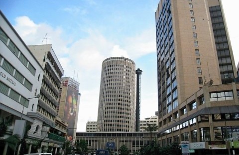 african city
