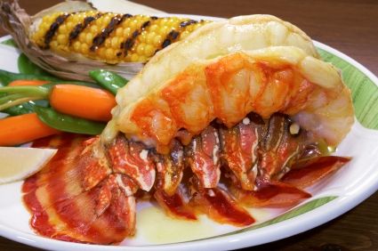 Broiled Lobster Tail