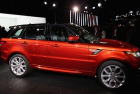 All-New Range Rover Sport Reveal in New York City
