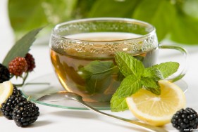 greentea cupwallpaper