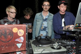 BACARDI At Coachella Soho House Pop-Up - Day 1
