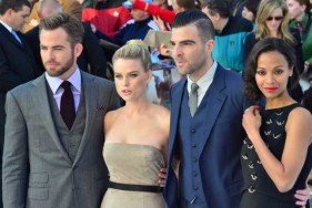 Chris-Pine-Alice-Eve-Zachary-Quinto-Zoe-Saldana-at-Star-Trek-Into-Darkness-premiere-London-May-2013