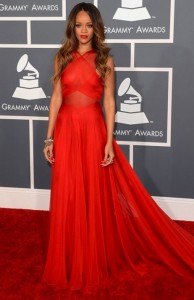 Rhianna red hot