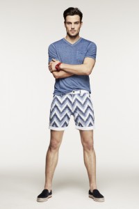 BRANDON MEN'S AZTEC PRINTED SHORT $59.90