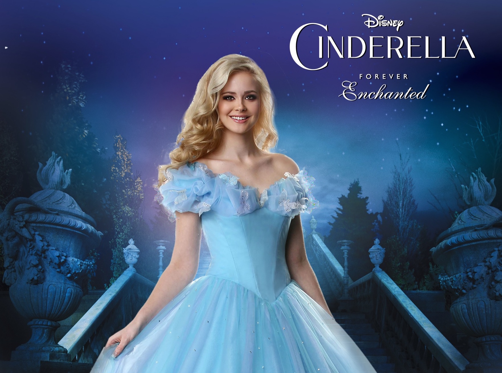 Disney Forever Enchanted Cinderella Keepsake Gown & Prom Dress ...