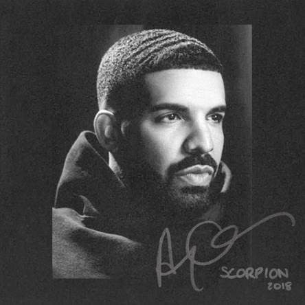 DRAKE RELEASES NEW ALBUM SCORPION