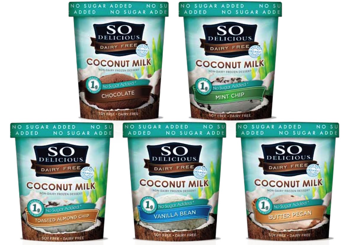 So Delicious Coconut Milk Frozen Desserts, The Best Holiday Treat!