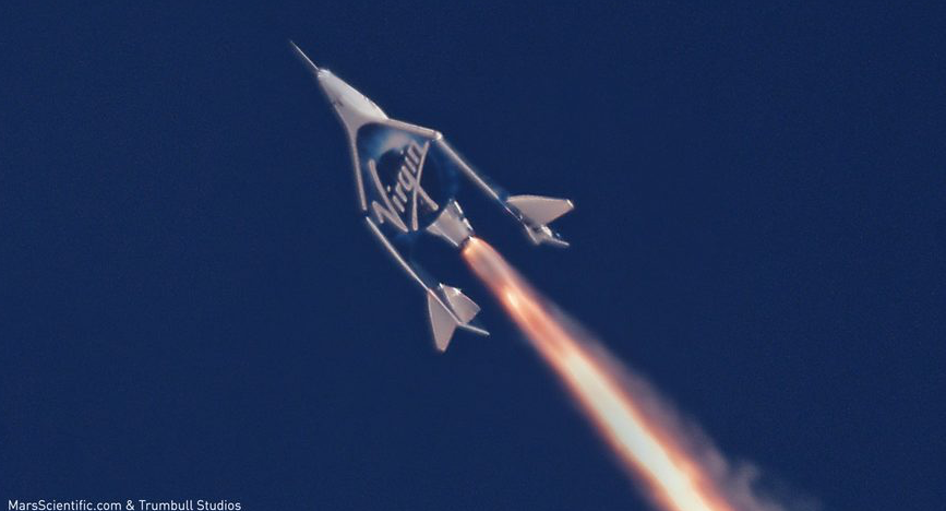 Richard Branson Welcomes Astronauts Home from Virgin Galactic’s Historic First Spaceflight