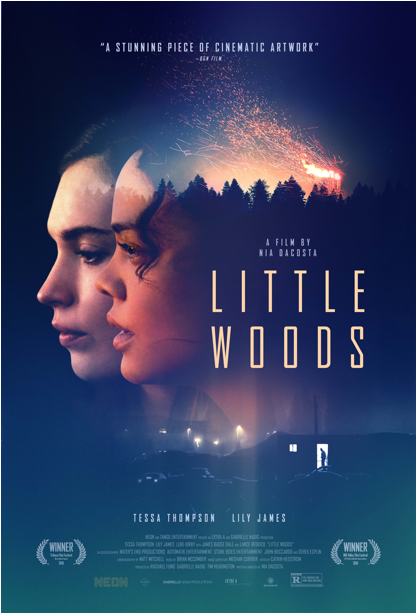 Tessa Thompson in LITTLE WOODS