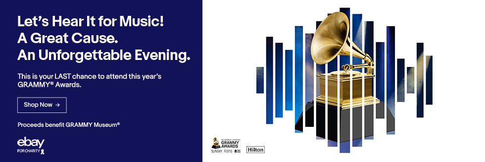 GRAMMY Museum Announces eBay GRAMMY Auction