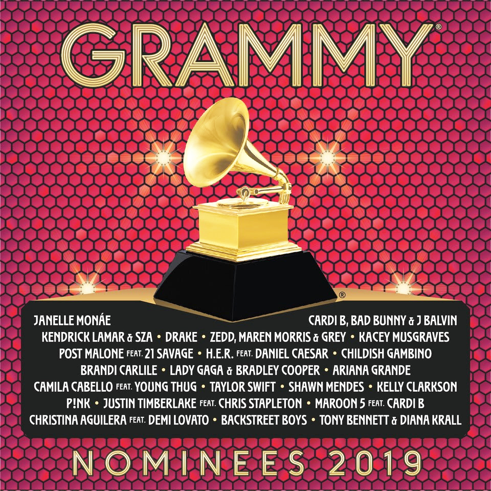 Recording Academy Reveals 2019 GRAMMY Nominees Album Track