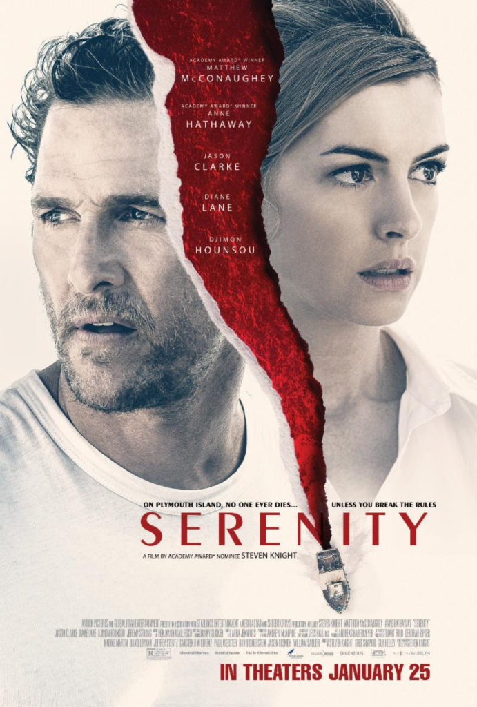 Matthew McConaughey, Anne Hathaway Star In SERENITY