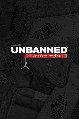 Air Jordans, Michael Jordan, UNBANNED: THE LEGEND OF AJ1