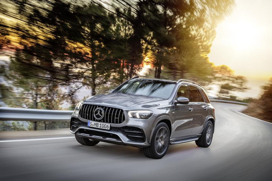 The new Mercedes-AMG GLE 53