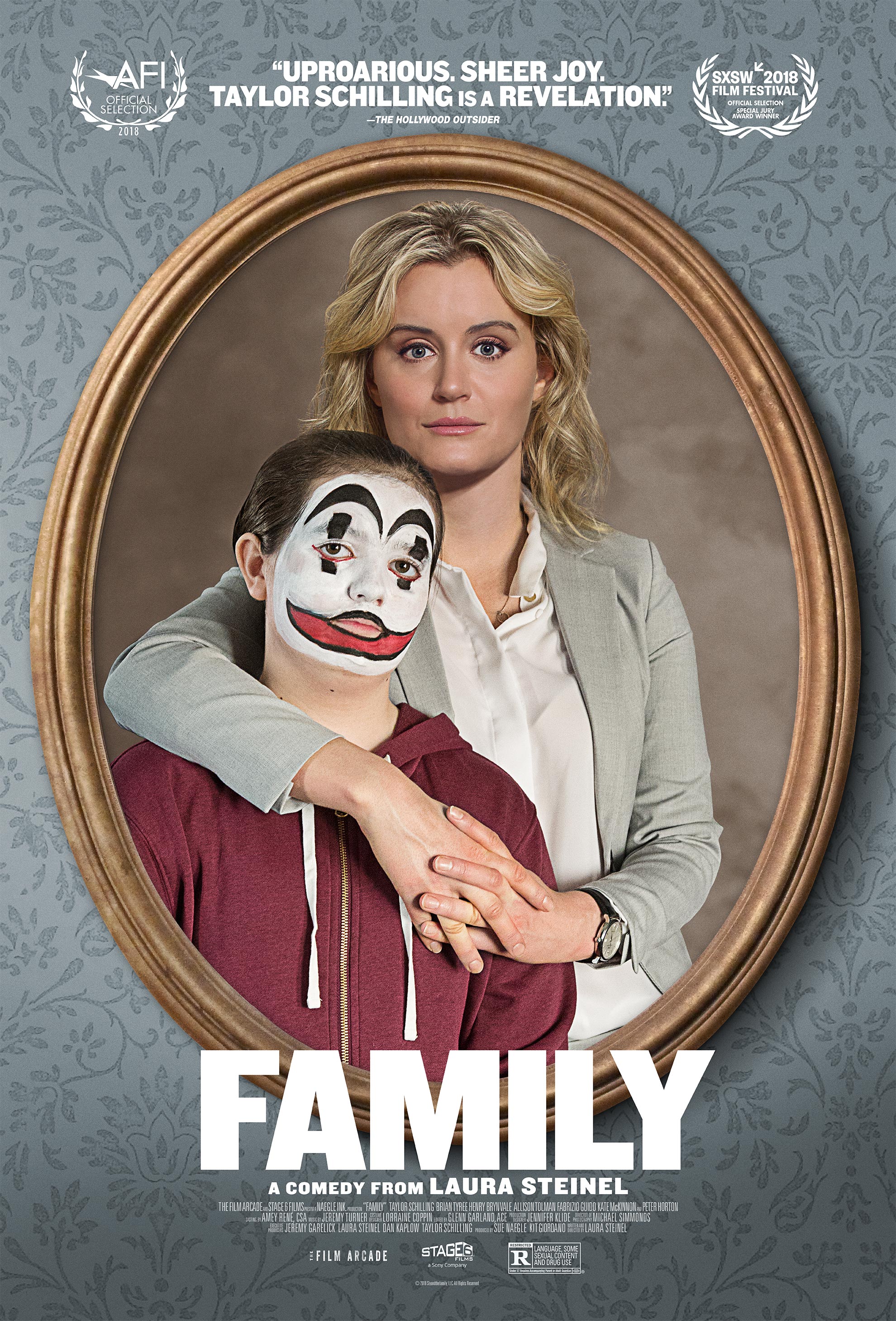 FAMILY Starring Taylor Schilling