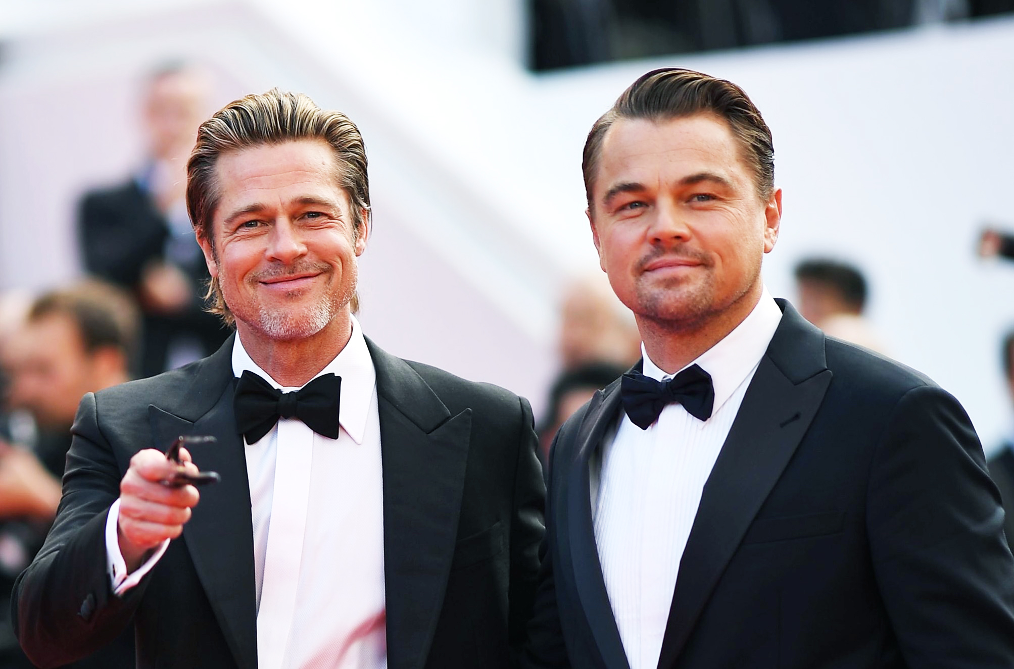 Leonardo DiCaprio & Brad Pitt Star In Once Upon a Time in Hollywood Movie