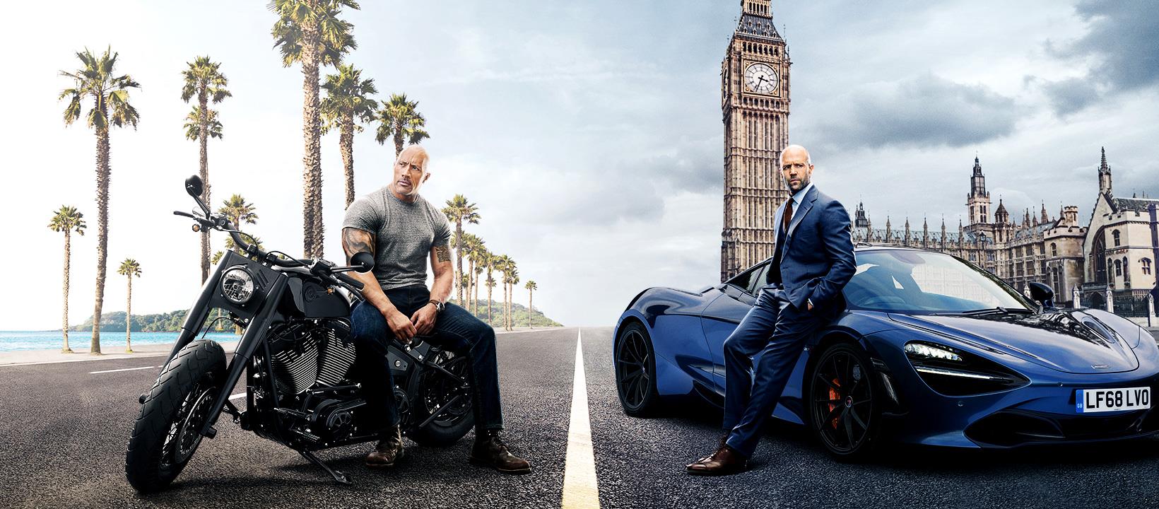 Hobb & Shaw fast & furious