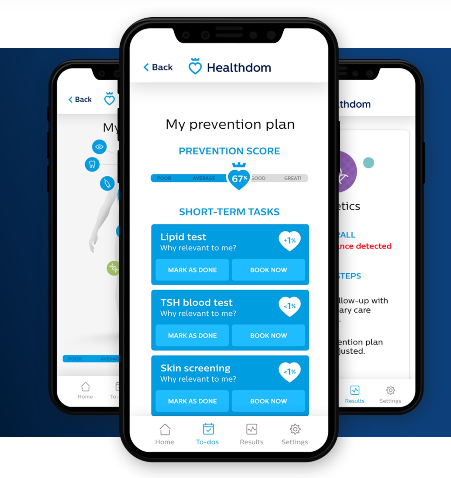 Healthdom Launches App