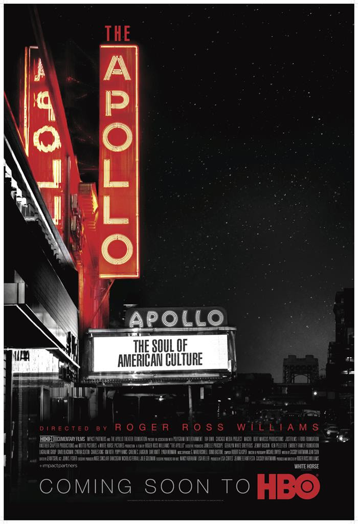 The HBO documentary THE APOLLO