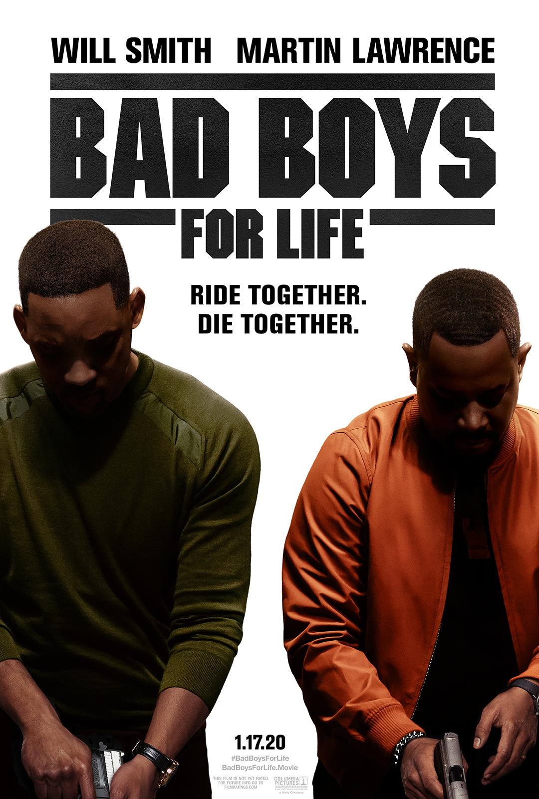 BAD BOYS FOR LIFE