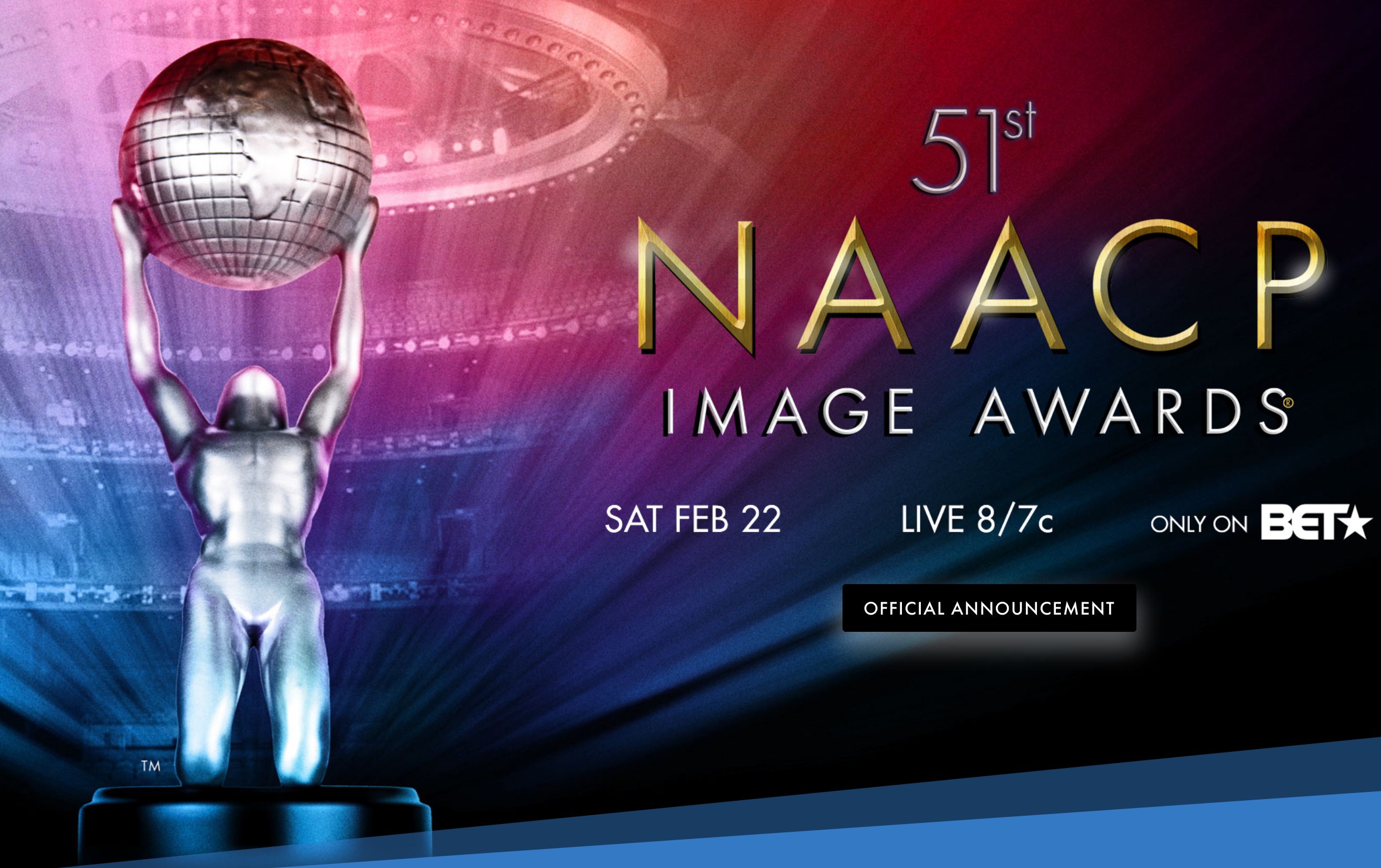 NAACP Image Awards to Air Live on BET Networks