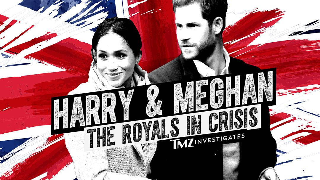 HARRY & MEGHAN, THE ROYALS IN CRISIS" to Air Wed, Jan. 29, on FOX