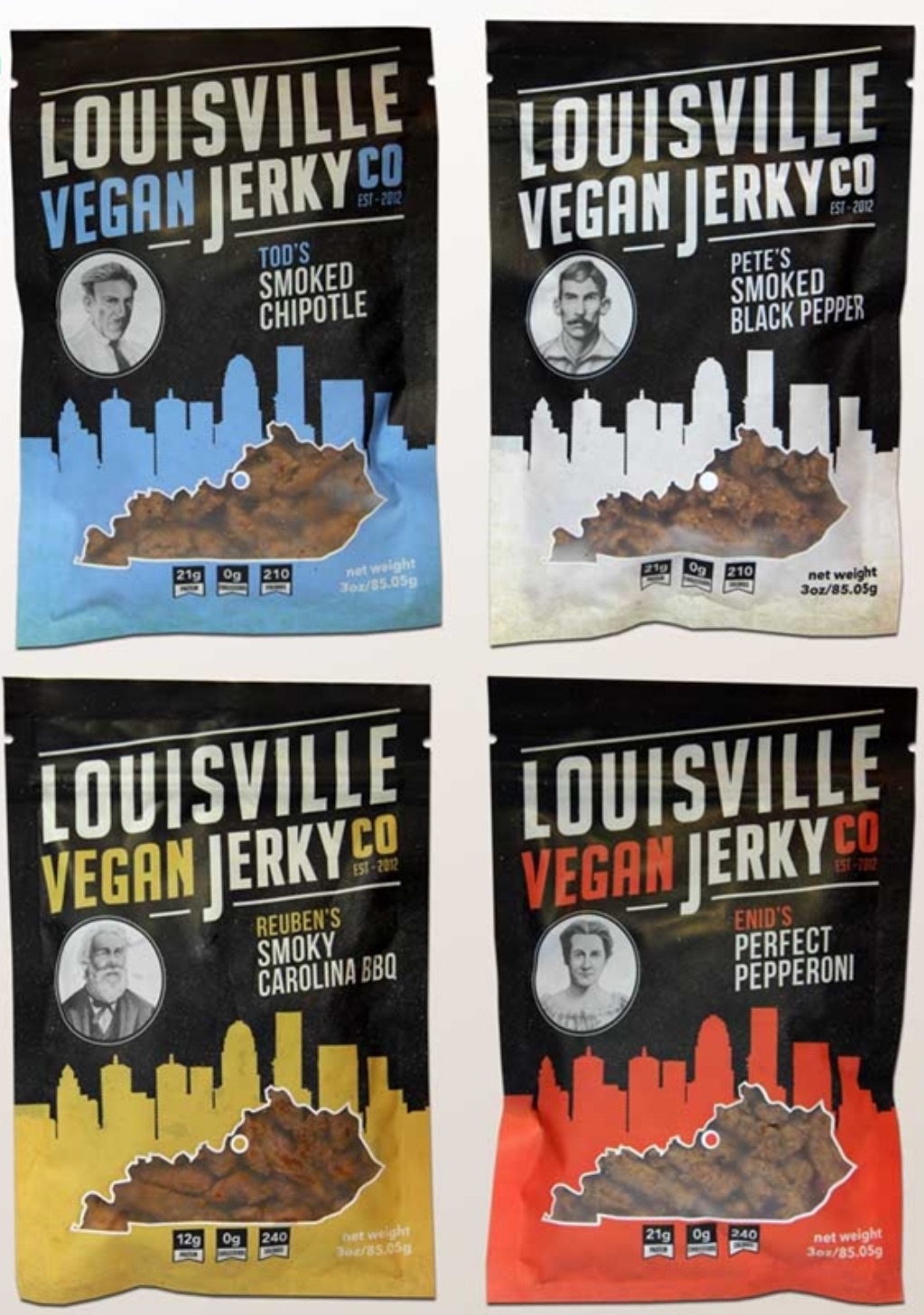 Louisville Vegan Jerky Co