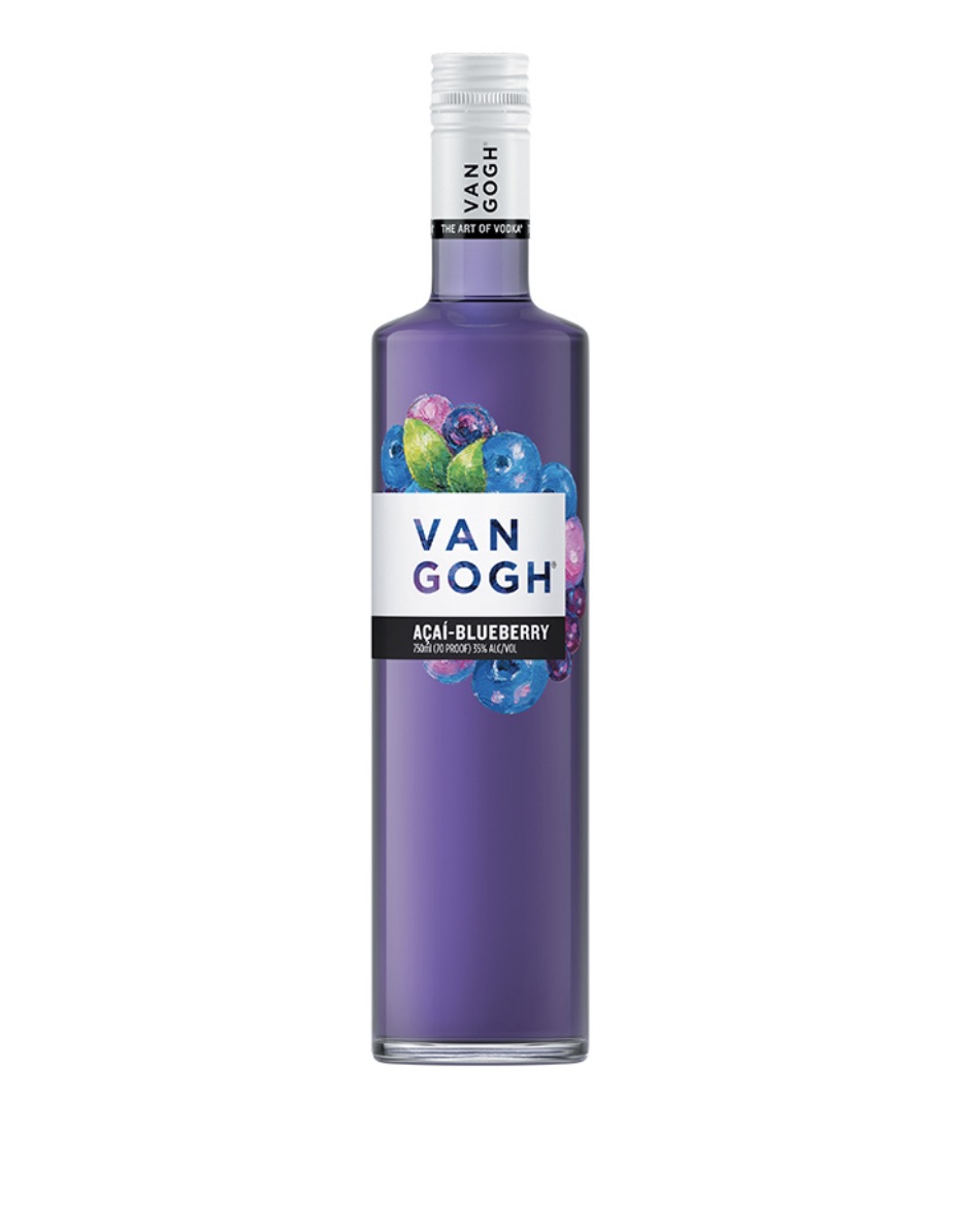 Van Gogh Double Espresso & Açaí-Blueberry Vodka