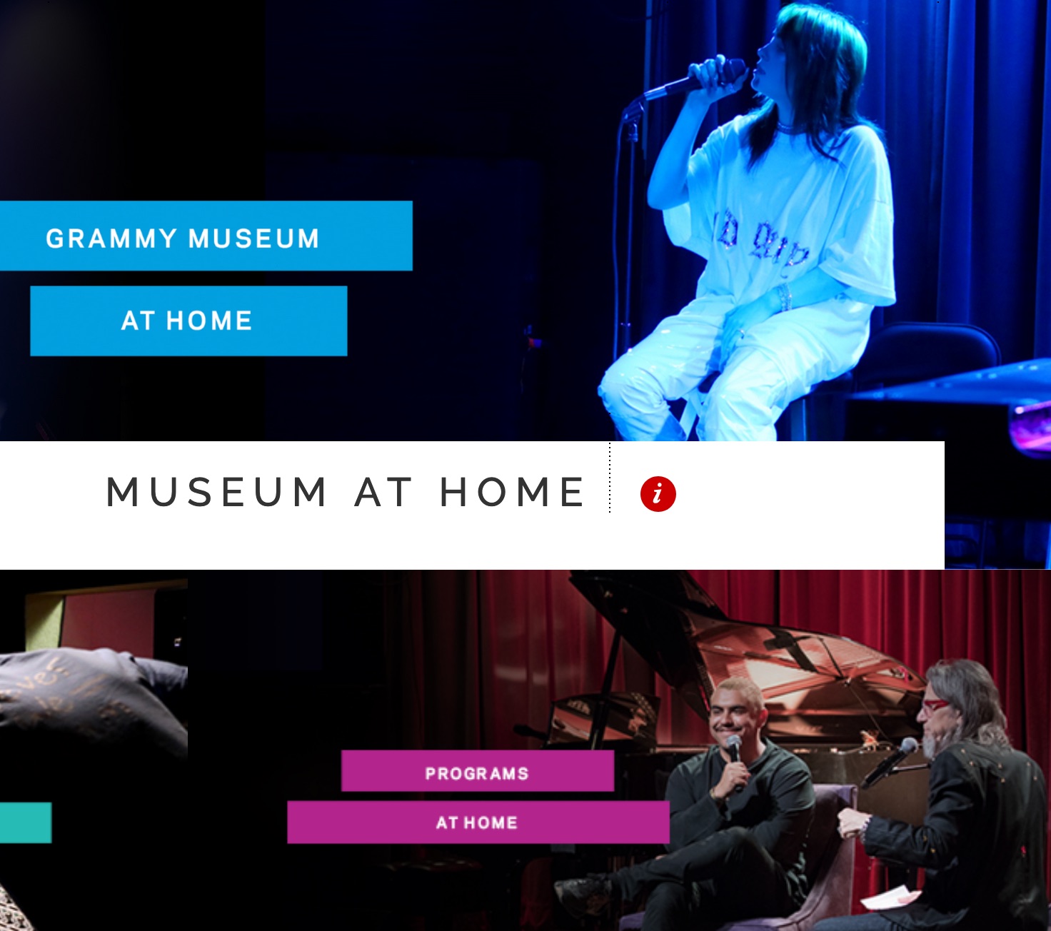 The GRAMMY Museum Debuts Digital Programs Billie Eilish