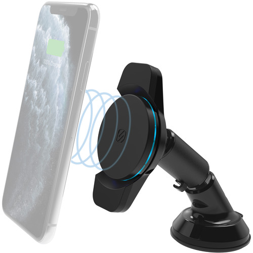 Scosche MagicMount Charge3 Wireless Charging Dash