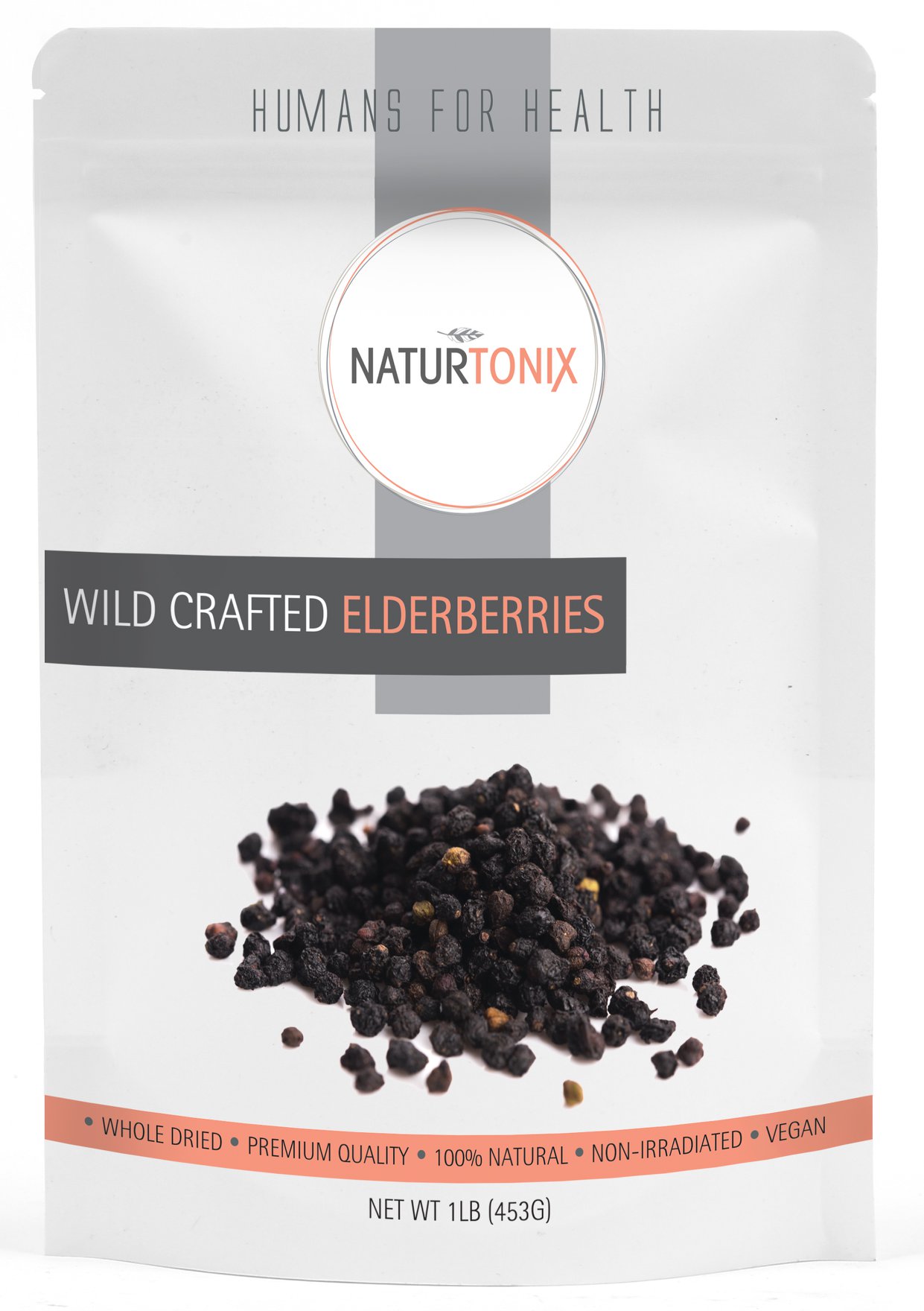 Naturtonix Dried Elderberries