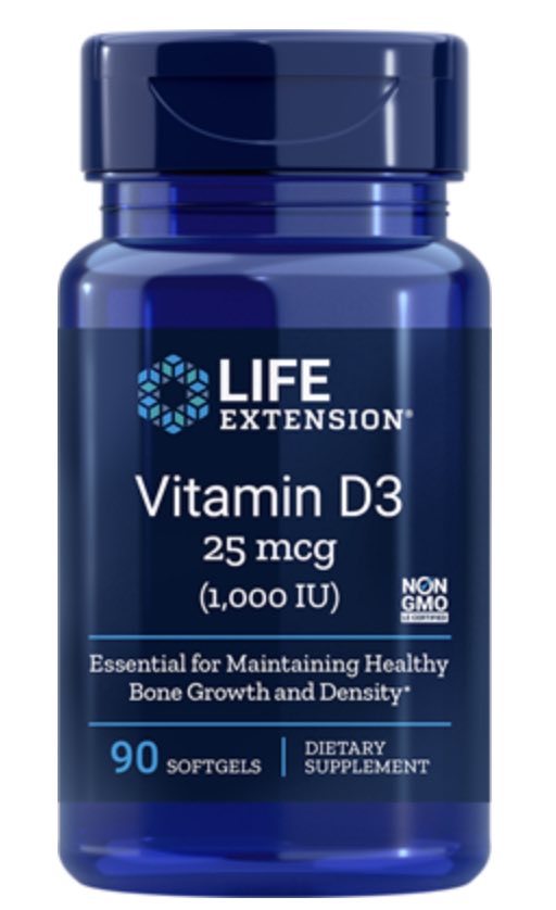 Life Extension, The Vitamin You Must Have