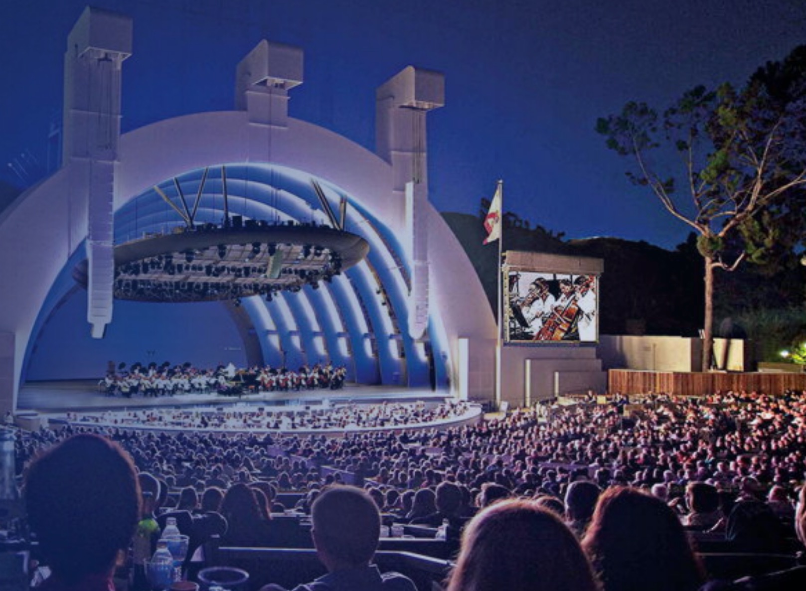 hollywood bowl