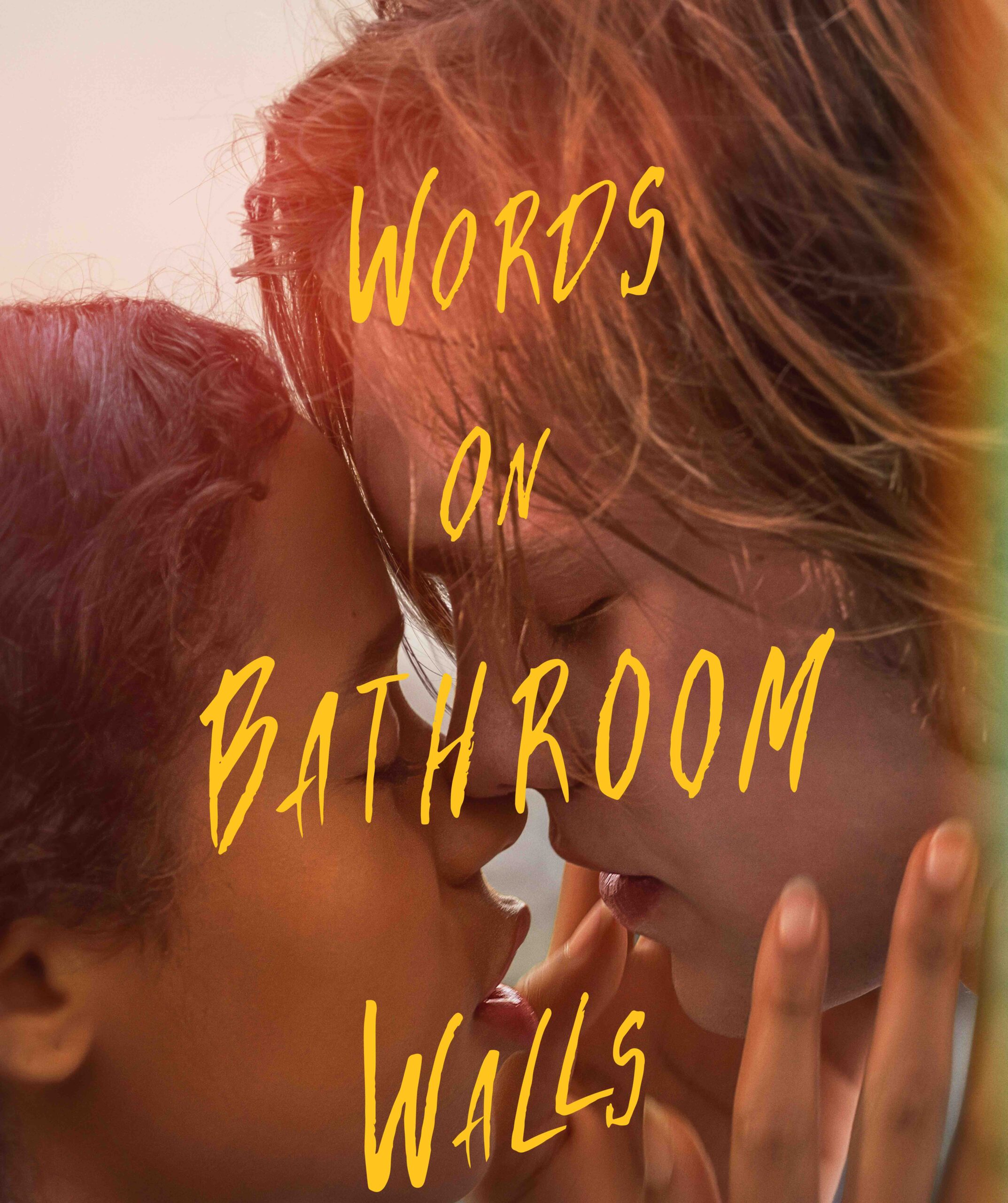 WORDS ON BATHROOM WALLS