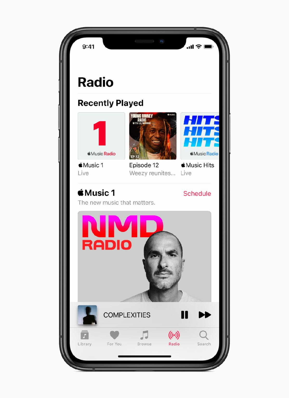 Apple Announces Apple Music Radio