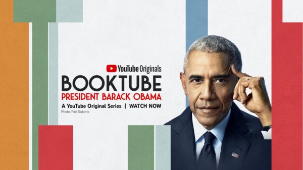 BARACK OBAMA JOINS “BOOKTUBE”