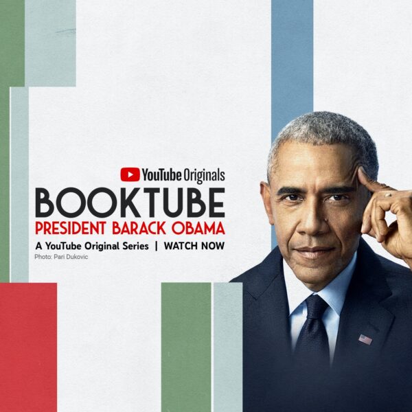 BARACK OBAMA JOINS “BOOKTUBE”