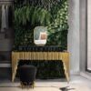 NATURE INSPIRED DRESSING ROOM WITH SYMPHONY DRESSING TABLE