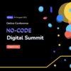 World No-Code Digital Summit will be held on August 5-6