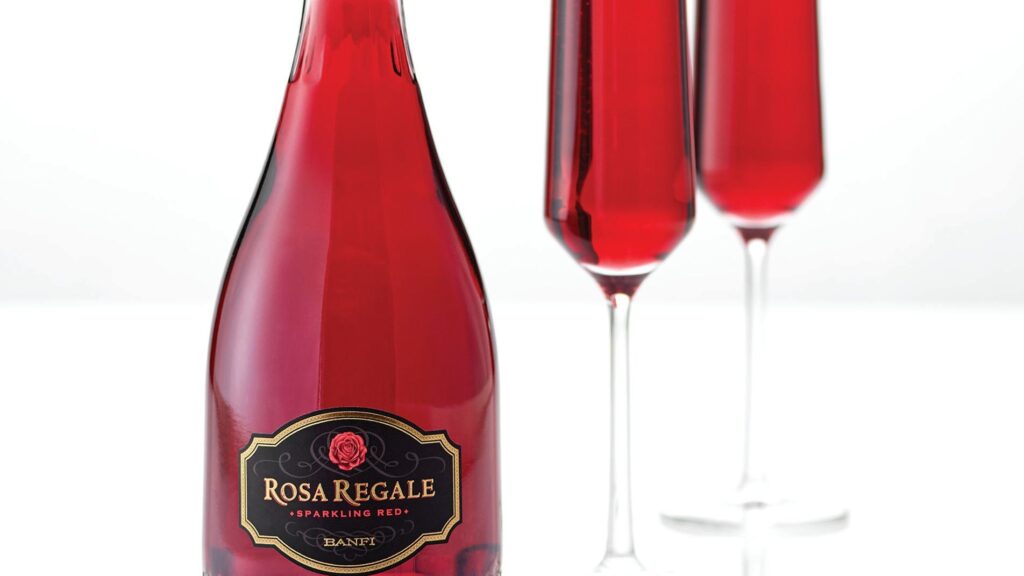 Rose Regale sparkling