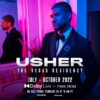 Usher Announces New Headlining Las Vegas