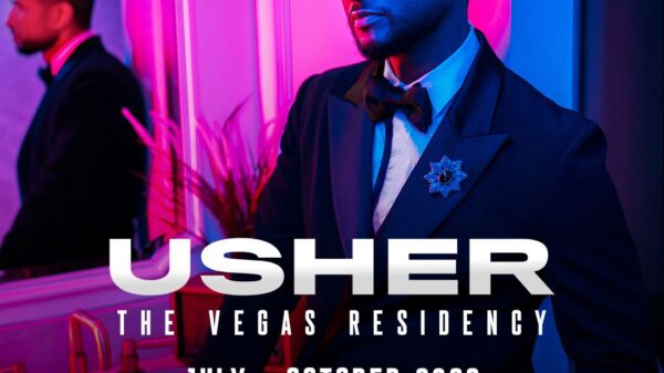 Usher Announces New Headlining Las Vegas