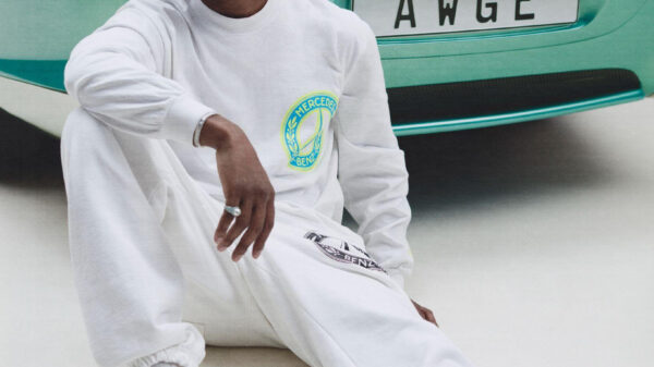 A$AP Rocky releases exclusive collaboration with Mercedes Benz