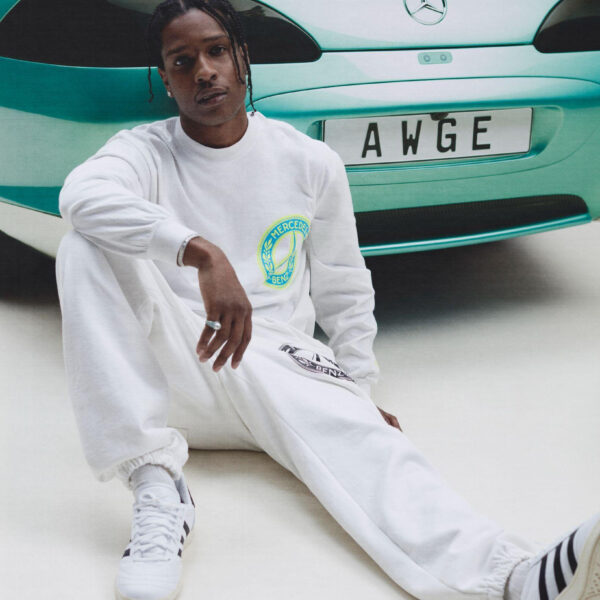 A$AP Rocky releases exclusive collaboration with Mercedes Benz