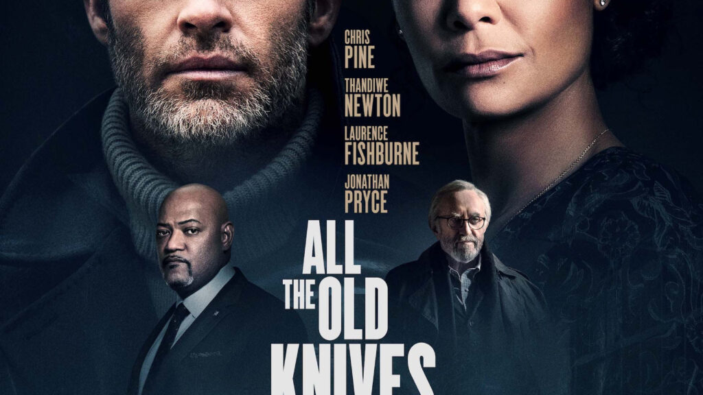 ALL THE OLD KNIVES starring Chris Pine & Thandiwe Newton