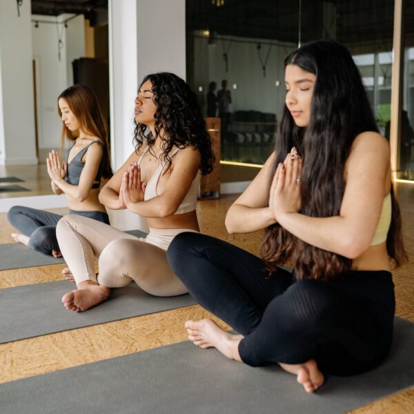 yoga breathing earth day