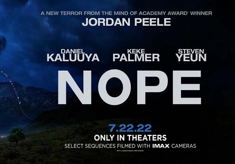 Jordan Peele's New Film NOPE In Theaters July 22nd