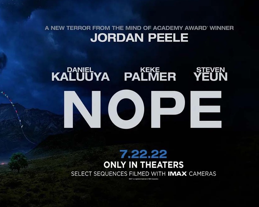 Jordan Peele's New Film NOPE In Theaters July 22nd