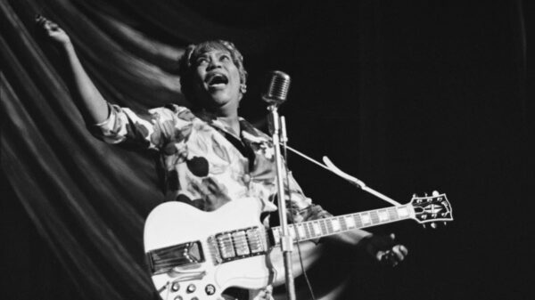 Godmother Of Rock ‘n’ Roll, Sister Rosetta Tharpe