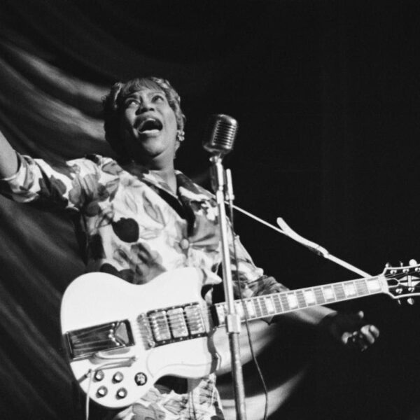 Godmother Of Rock ‘n’ Roll, Sister Rosetta Tharpe